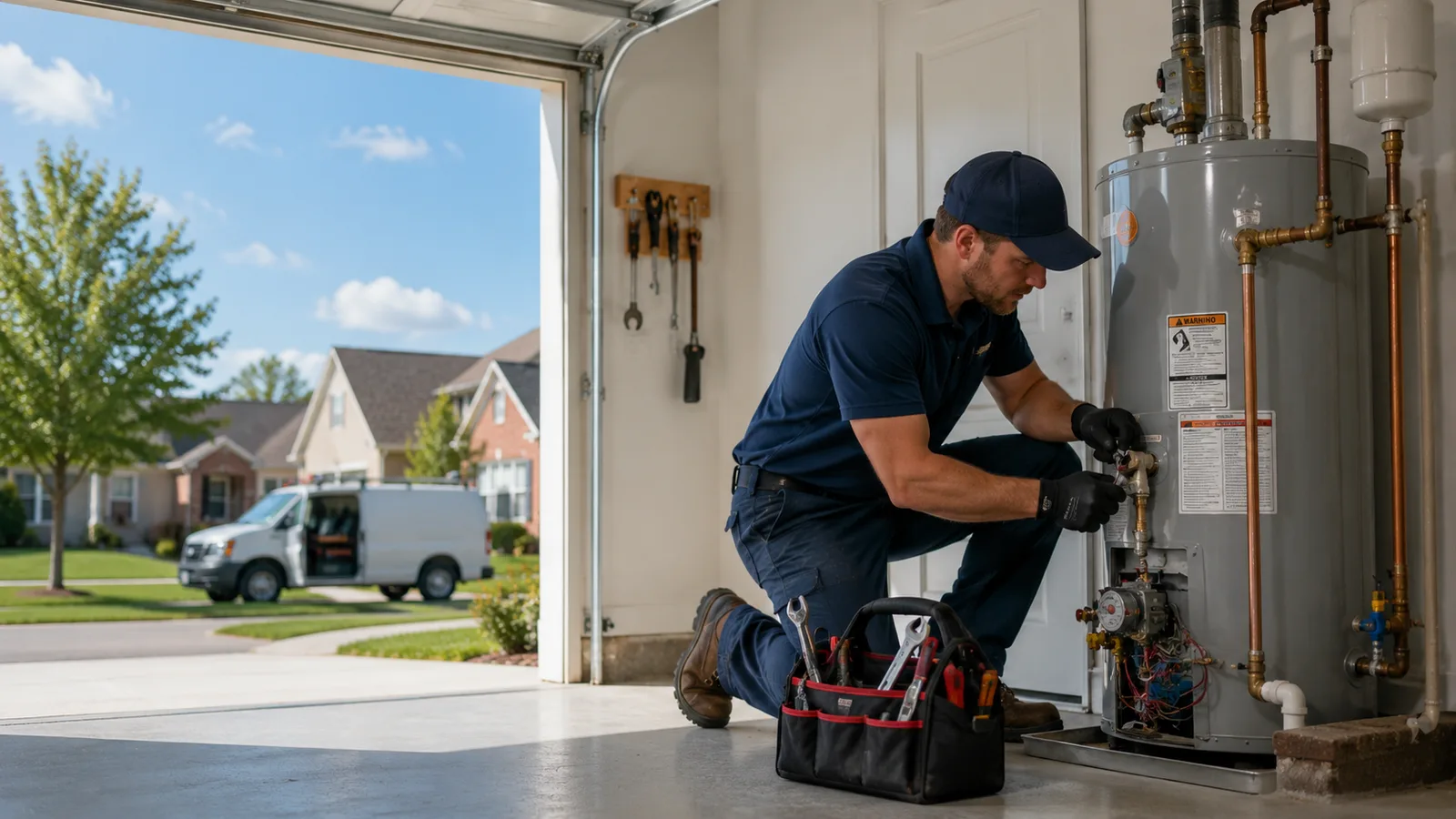 Trusted Water Heater Repair Professionals in Brownsville, KY